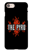 the_pyro iPhone Phone Cases