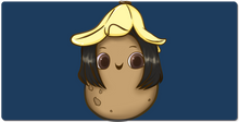 Happy Potatonana XXL Gaming Mousepad