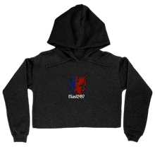 Greif Motiv Damen Hoodie