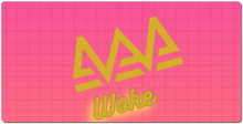 limited edition Woke  XXL Gaming Mousepad
