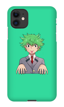 Moothefrog Green iPhone Phone Cases
