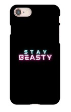 Stay Beasty iPhone Phone Cases