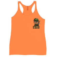 BiddinWar Women's Raceback Tank Top