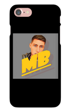 MB Logo iPhone Phone Cases