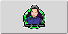 shadybradygaming XXL Gaming Mousepad