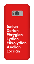 Guitar Modes Samsung Phone Case