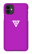 MontanaRaps White Logo IPhone Case