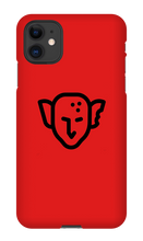 kobold_2 iPhone Phone Cases Black