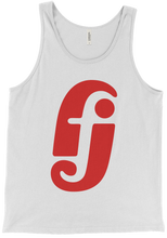 drumfacejames Tank Top (Red Logo)