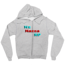 itzhazzarp Zip Up Hoodie