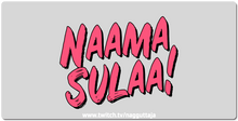 nagguttaja XXL Gaming Mousepad