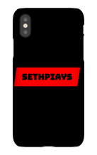 sethpiays iPhone Phone Cases