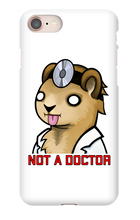 Dr. Mongoose Logo iPhone Phone Cases