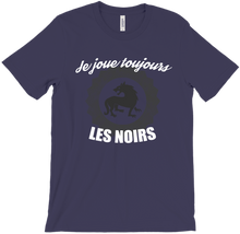 T-Shirts - Je Joue les Noirs