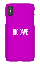 thydave_ iPhone Phone Cases
