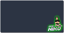 OMG NIKO XXL Gaming Mousepad