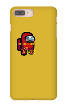 Imposter Like A BOSS - iPhone Phone Case