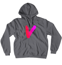 V Logo Hoodie