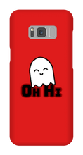 f3_ghost Samsung Phone Cases