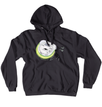 Sudadera Discman Oscura