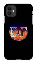 DaemonFighter iPhone Cellphone Case #1