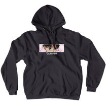 Stuhni Anime (White) Hoodie