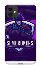 sembrokers iPhone Phone Cases