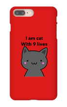I am a cat iPhone Phone Cases