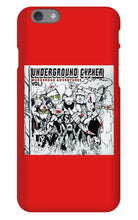 Murderous Adventures iPhone Case