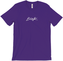 Bonk Logo T-Shirts (Black/Purple)