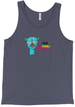 benji2.0 No Probl-Llama Tank Top