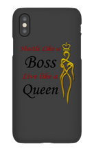boss queen  iPhone Phone Cases