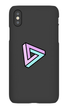 Infinity Triangle iPhone Phone Cases