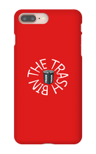 The Trash Bin Logo iPhone Phone Cases