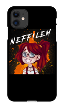 neffilem iPhone Phone Cases