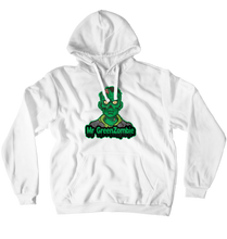 Green Zombie Hoodies (No-Zip/Pullover)