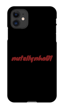 nutellynha01 iPhone Phone Cases