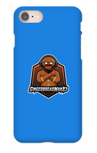 GingerbreadManX3 Glasses iPhone Phone Cases