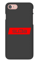 su3a iPhone Phone Cases