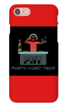 partyhardteam iPhone Phone Cases