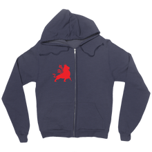 babylonfallsoundsystem Zip Up Hoodie