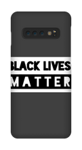 BLACK LIVES MATTER Samsung Phone Cases