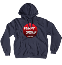 Funny Group Hoodies (No-Zip/Pullover)