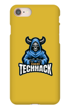 techhack iPhone Phone Cases