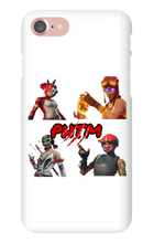 phantomclan iPhone Phone Cases