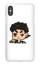 diggy_senpie Serious iPhone Phone Cases