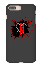 Coque pour iPhone Logo Splash Ronhin