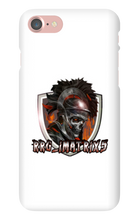 rrg_imatrix5 iPhone Phone Cases