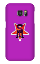 shadowmatic logo Samsung Phone Cases