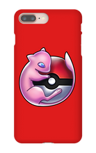 Mew on Pokeball IPhone Cases